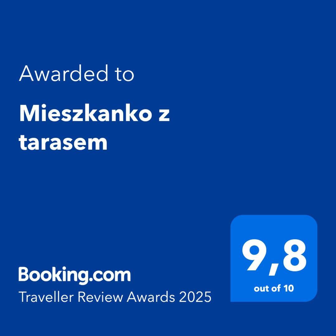 Mieszkanko Z Tarasem Limanowa Exterior foto